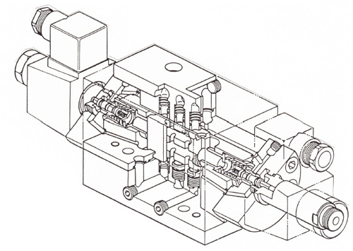 Leak free shockless valve　LSL-55 type(03type)
